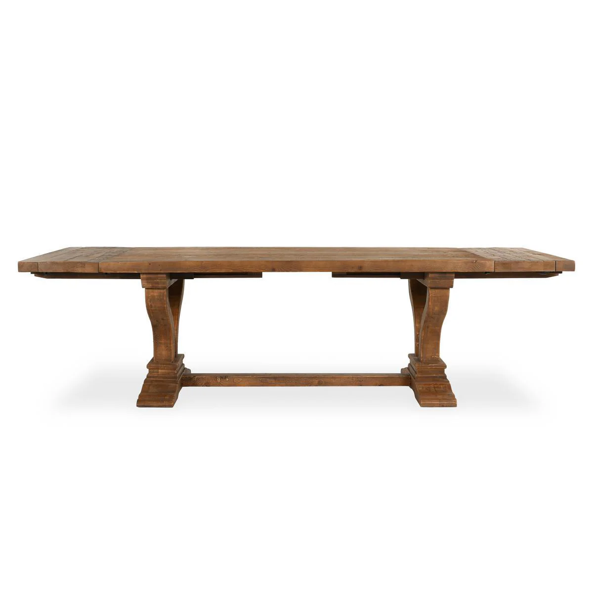 110" Ext Dining Table Brown