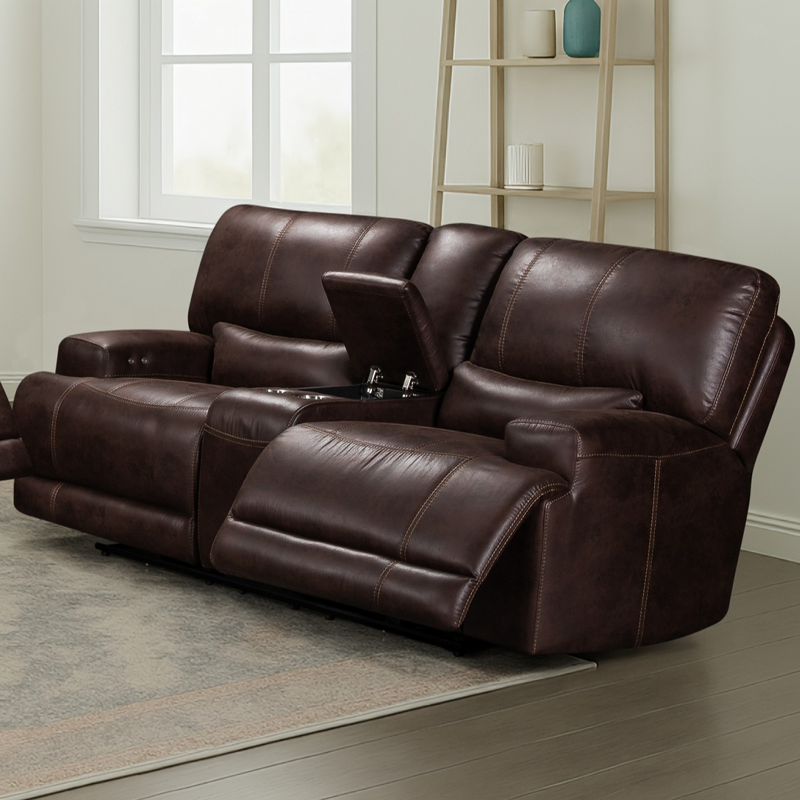 P1 Loveseat w/ Console