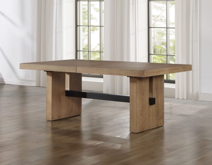 Aubrey Dining Table Brown