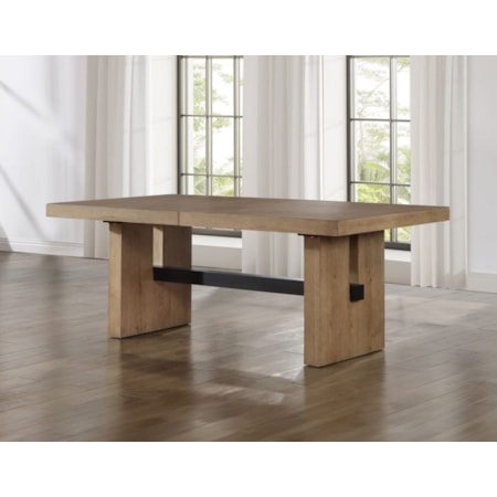 Aubrey Dining Table Brown