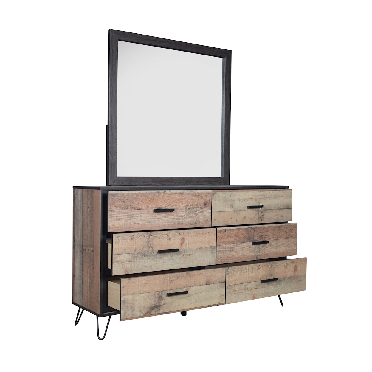 New Classic Elk River Dresser- Rustic