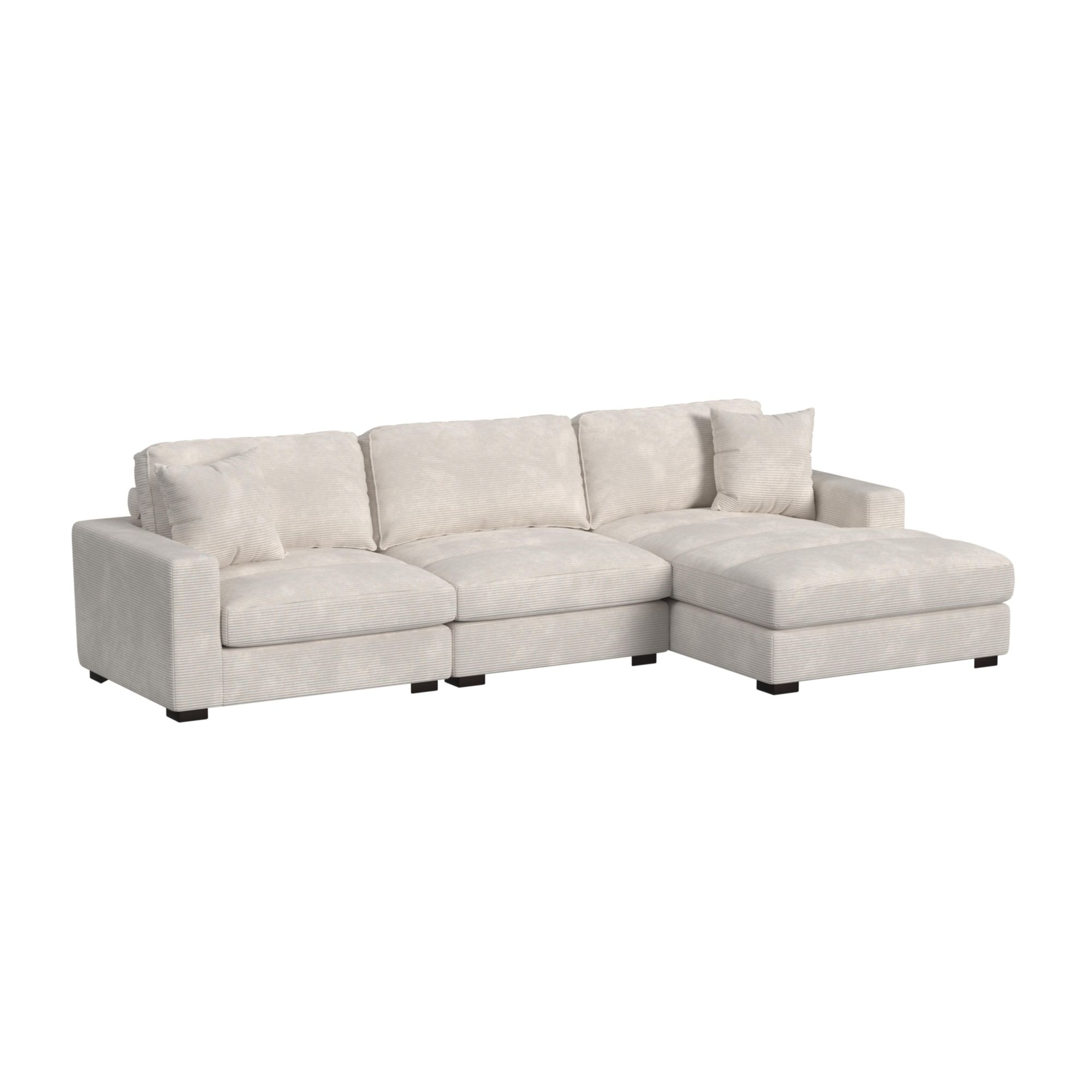 3-Piece Sectional Sofa