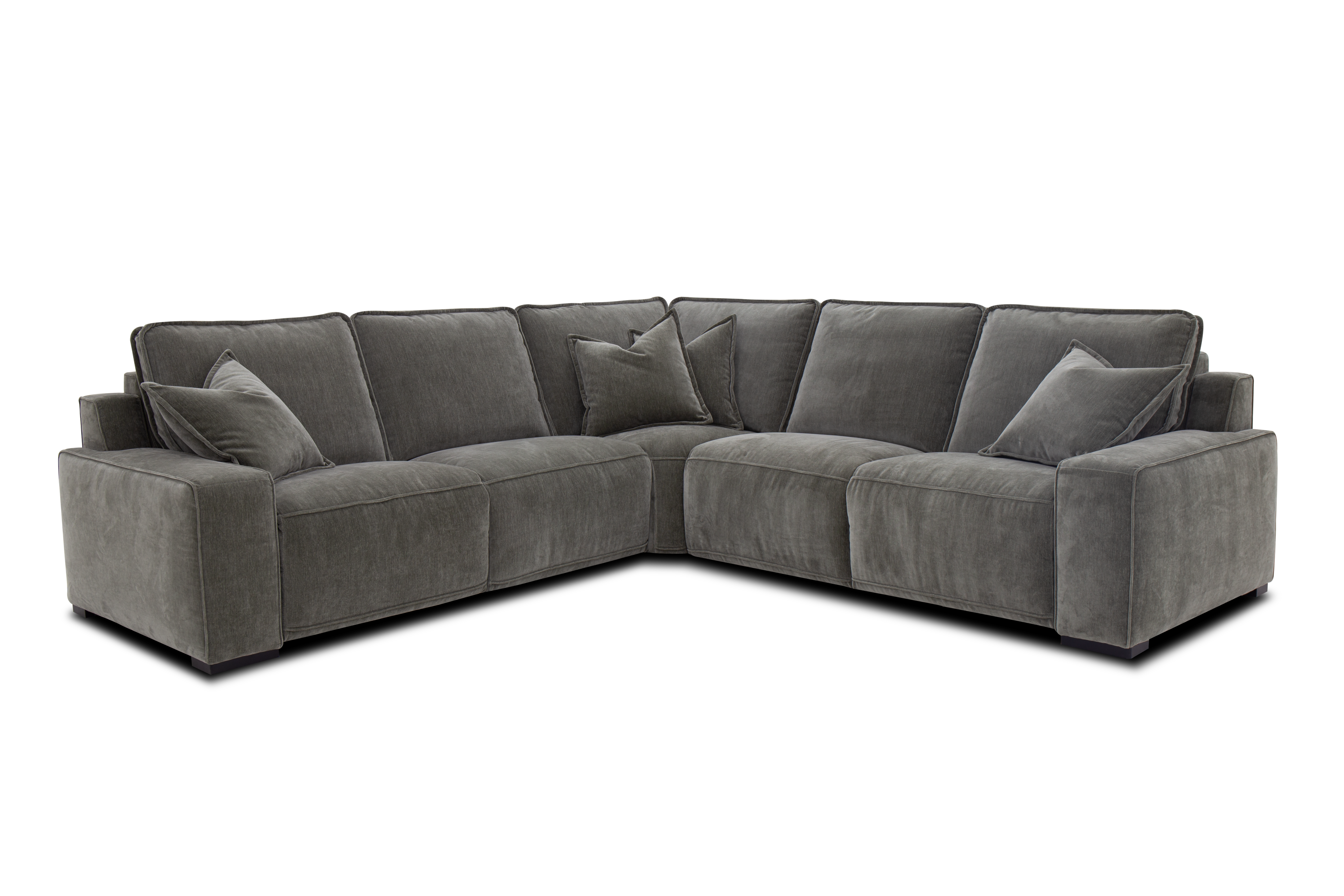 5 Piece Power Reclining Sectional