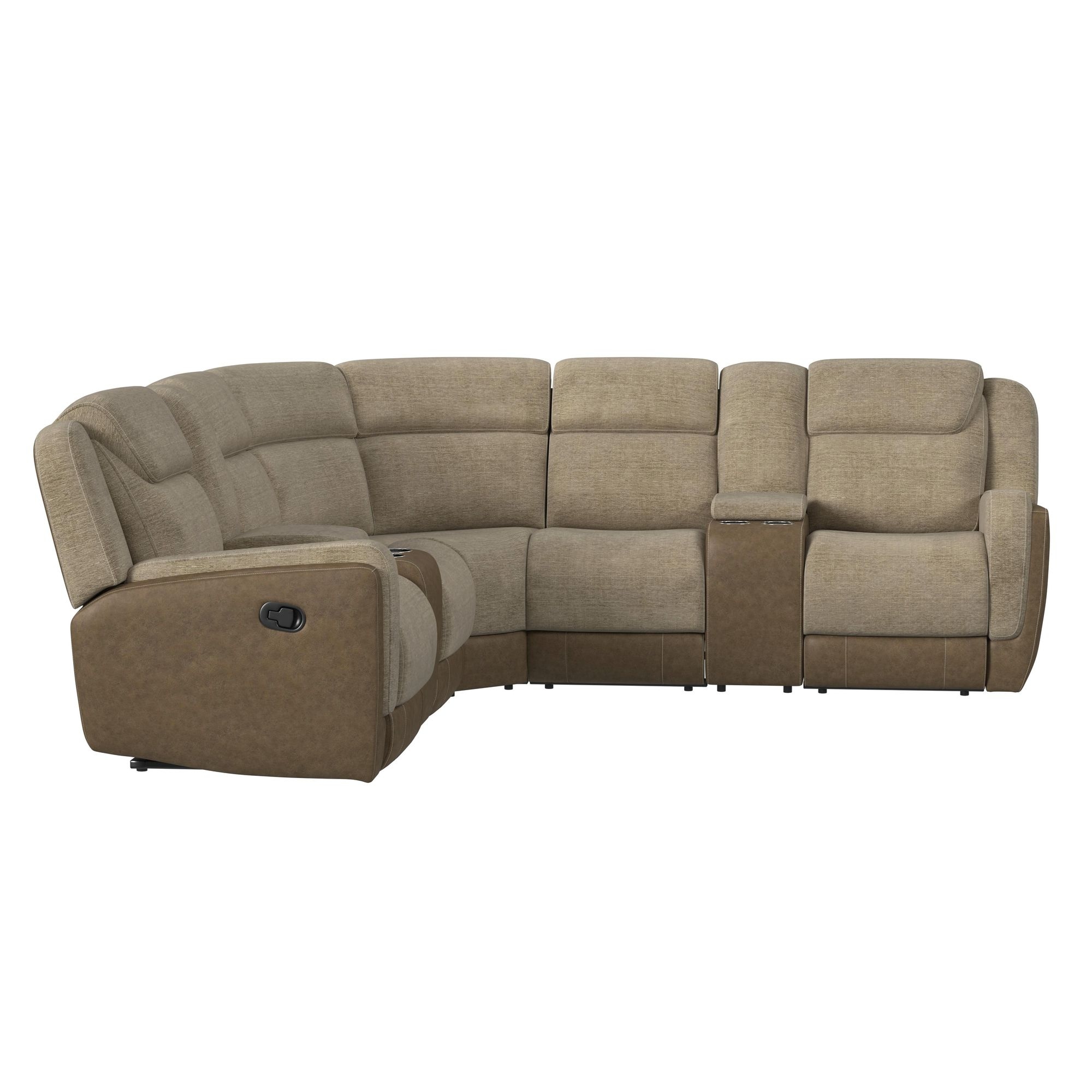 3 Piece Reclining Sectional