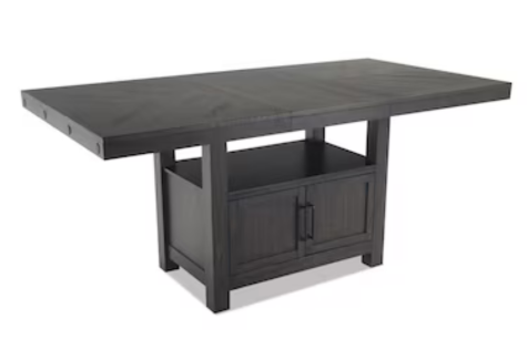 6-Piece Table and Chair Set with Bench