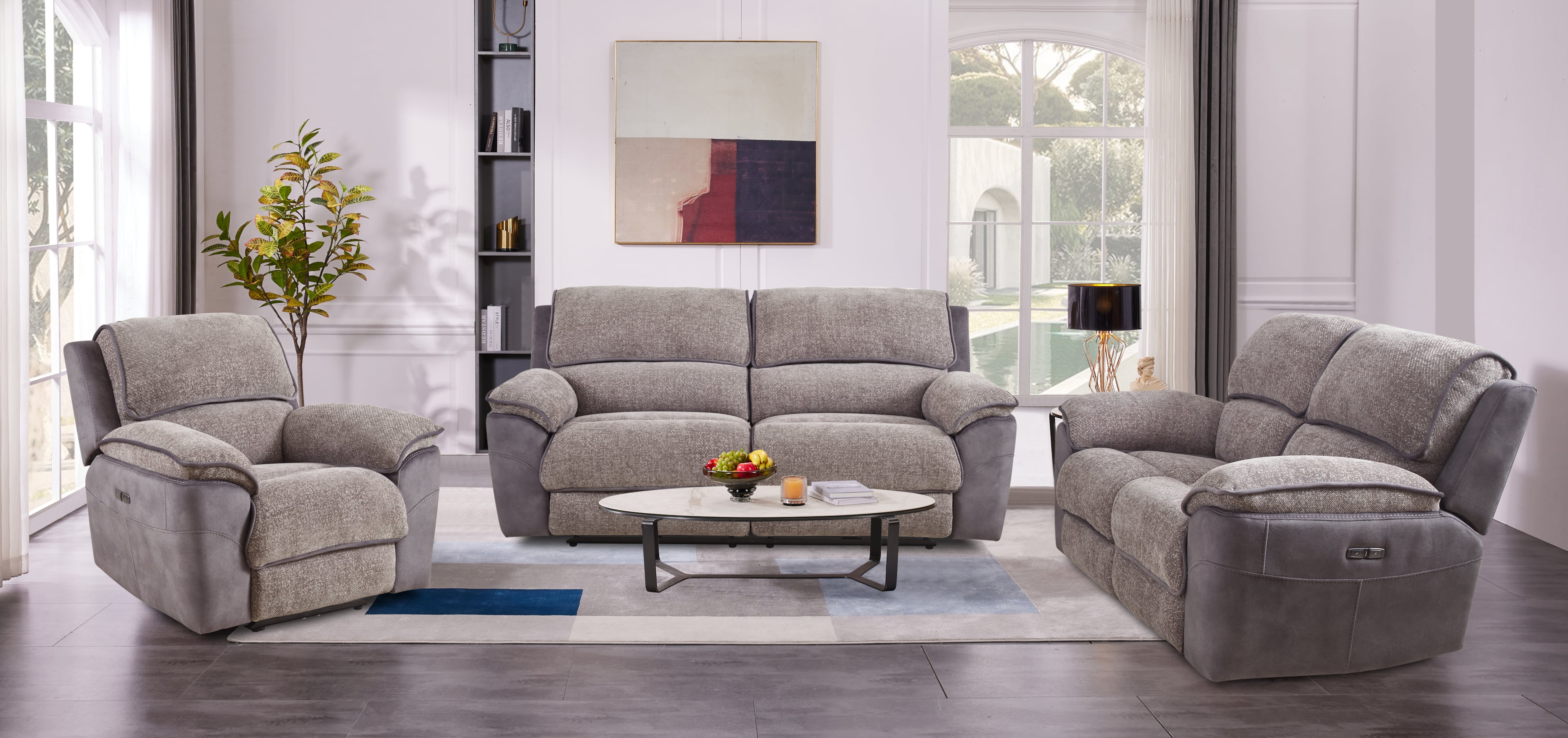 Power Reclining Loveseat