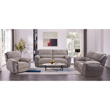 Power Reclining Loveseat