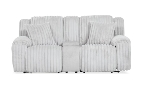 Power Loveseat w/ Console