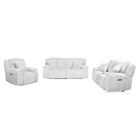 Power Reclining Sofa