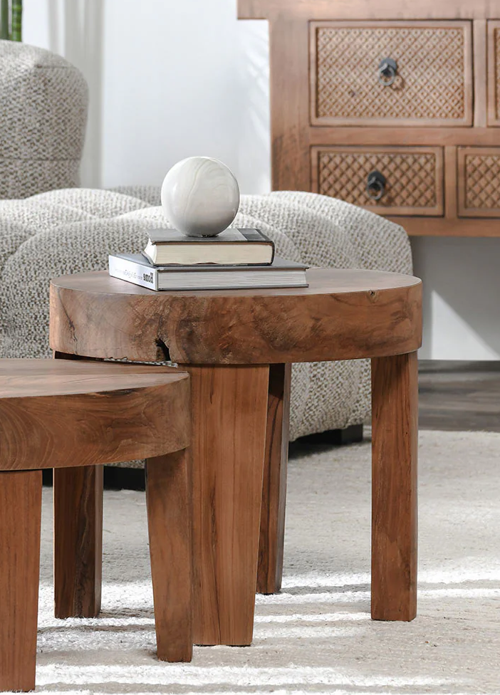 18" Round Accent Table