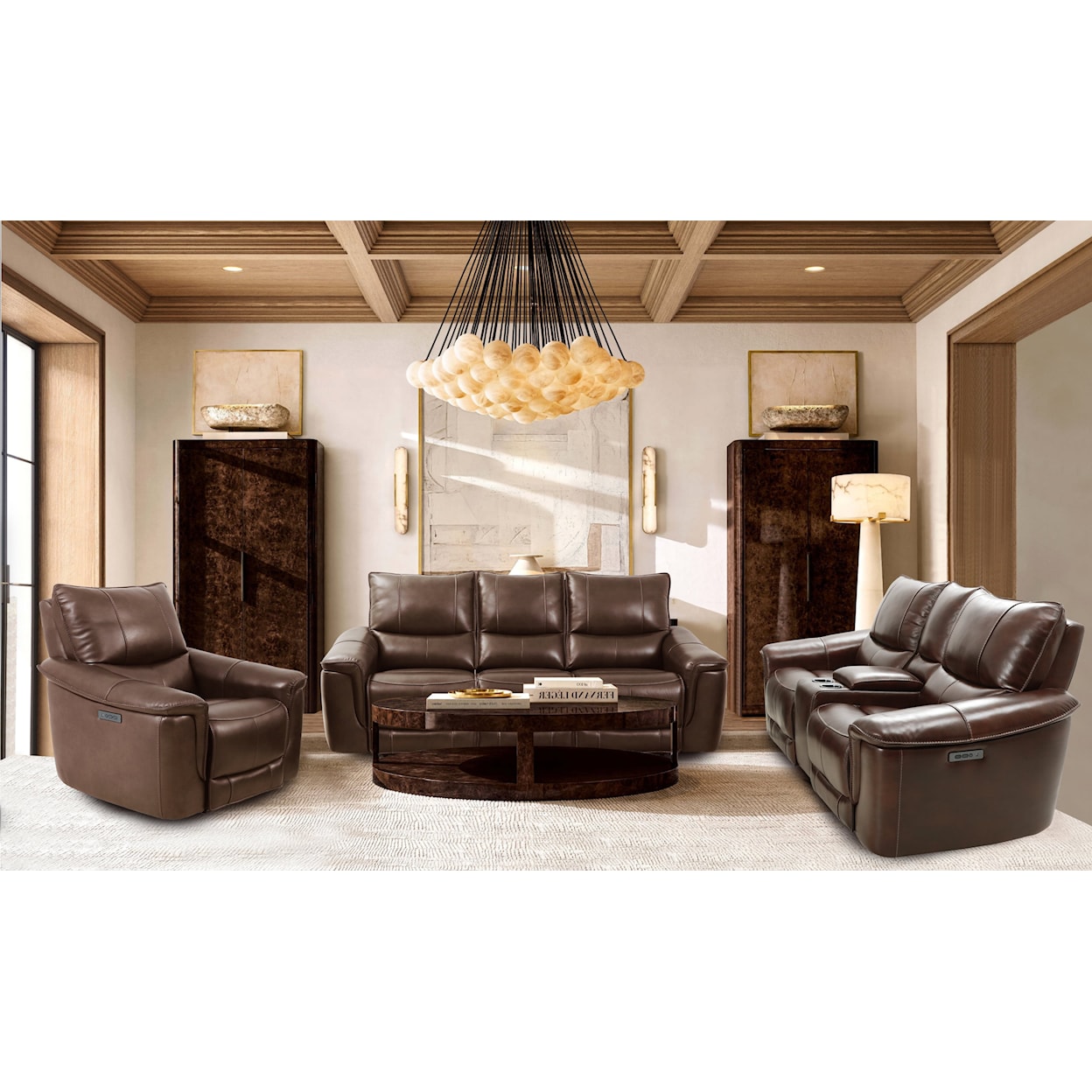 Cheers 70236 Power Loveseat