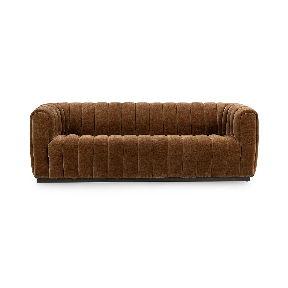 Vanty Upholstered Sofa Bronze