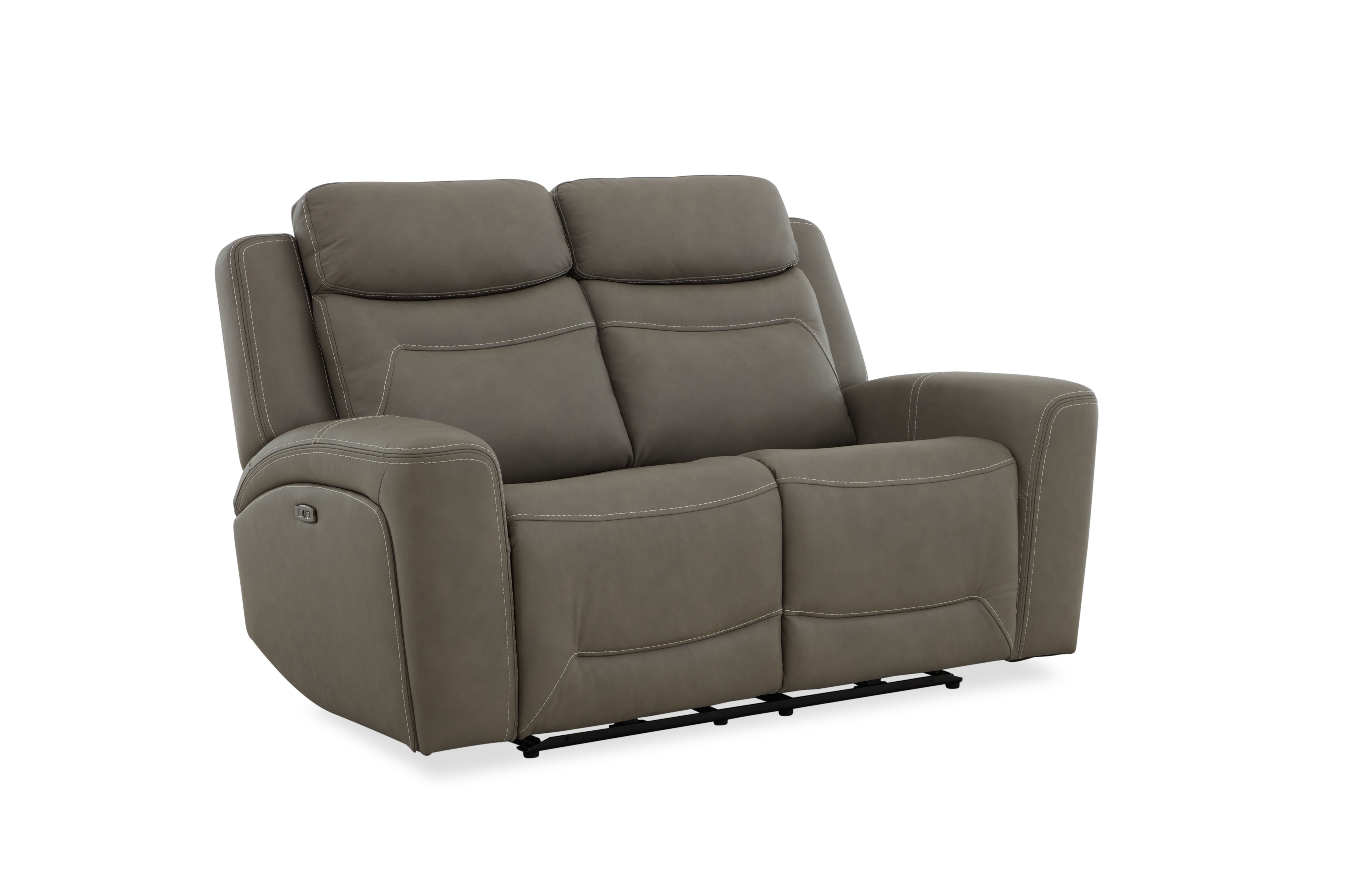 Reclining Loveseat Grey