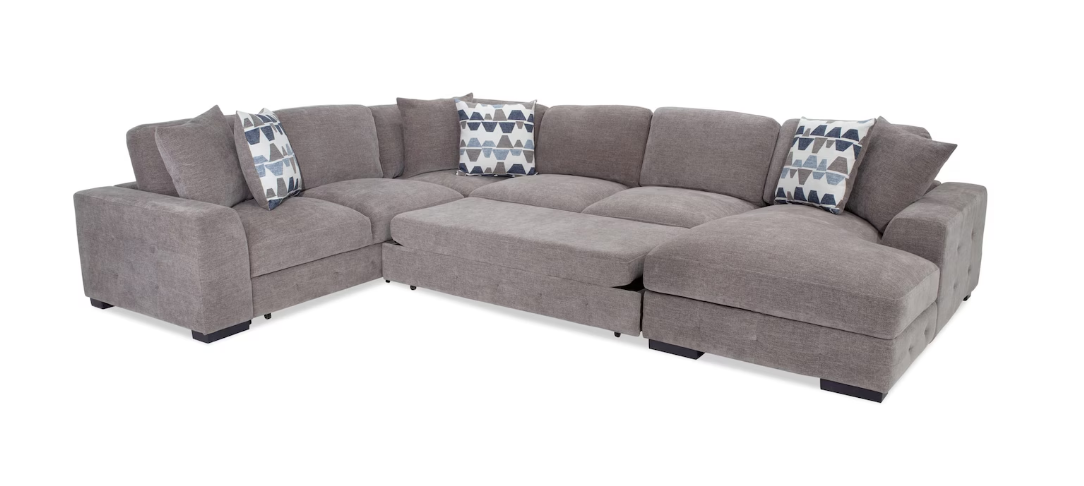 3 Piece RAF Chaise Sectional