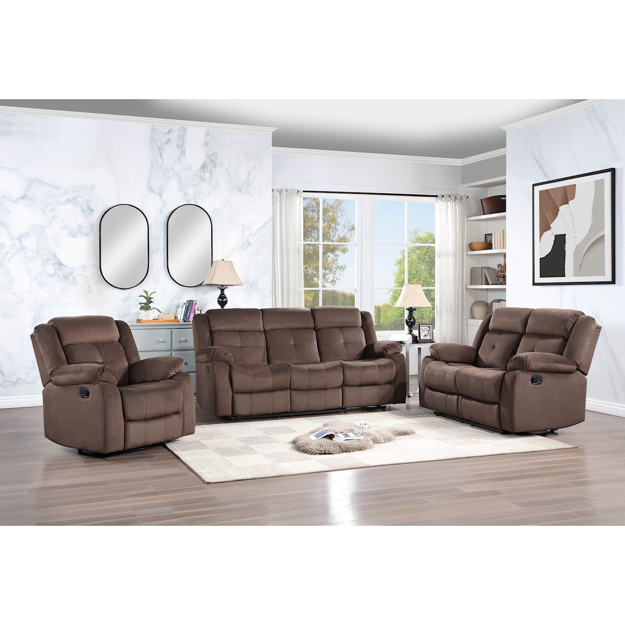 Flair Vermont Sofa & Loveseat