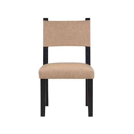 Aubrey Black Side Chair