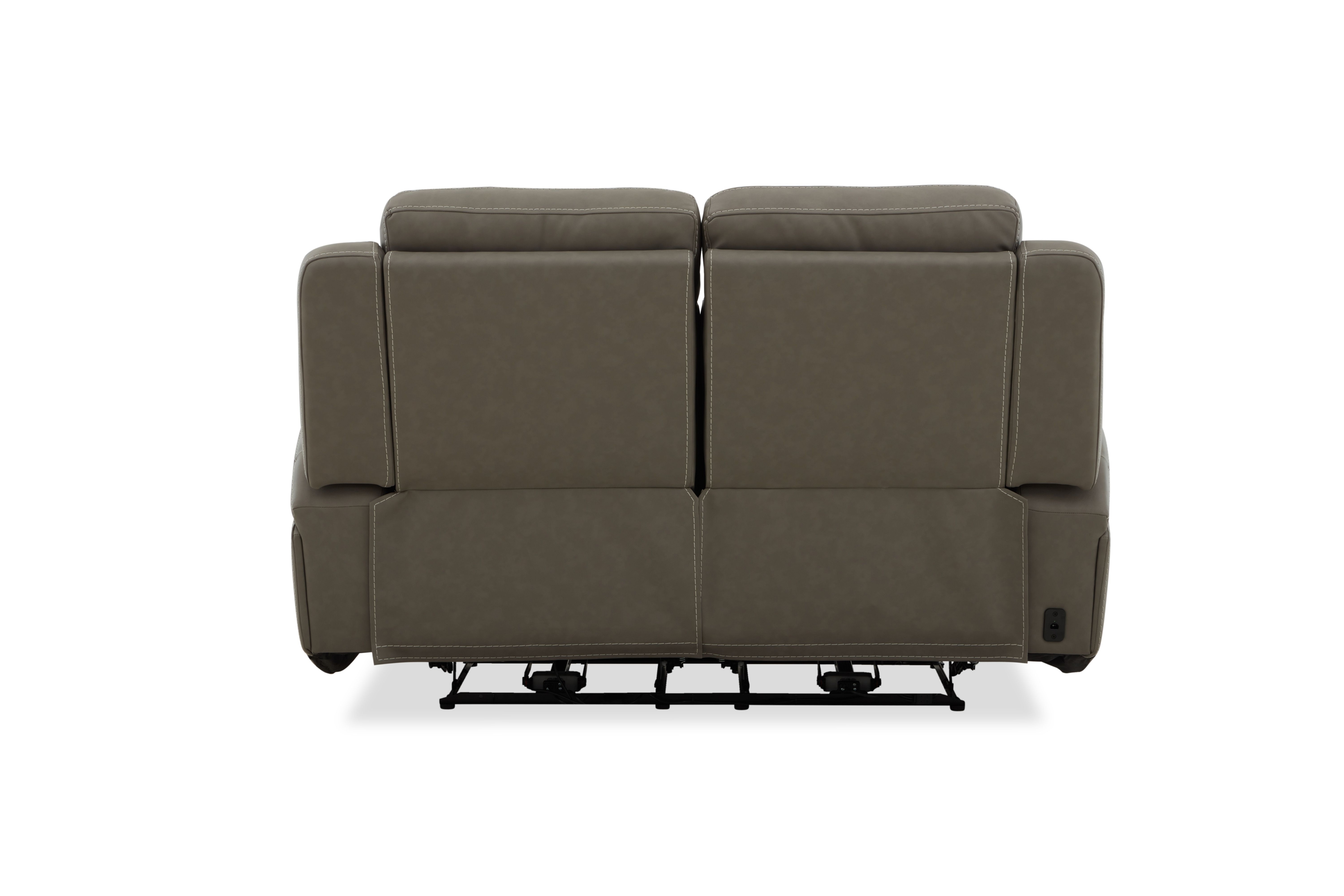 Reclining Loveseat Grey