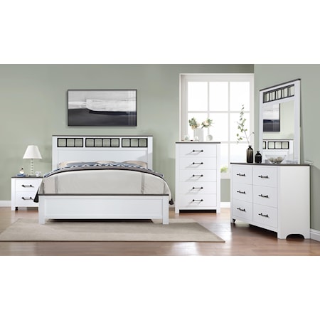 6 Piece King Bedroom Set