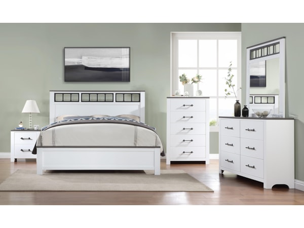 6 Piece Queen Bedroom Set