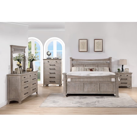 6PC Queen Bedroom