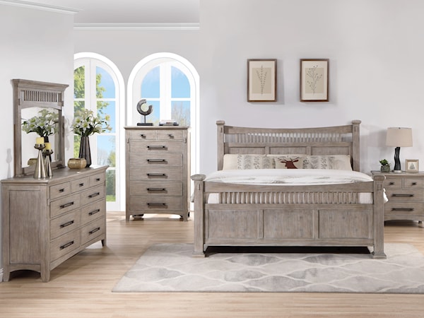 6PC Queen Bedroom