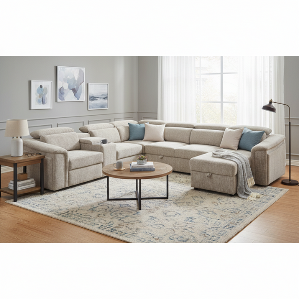 RAF Chaise Sectional