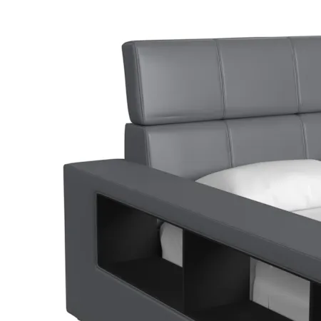 Twin Upholstered Transformer Bed