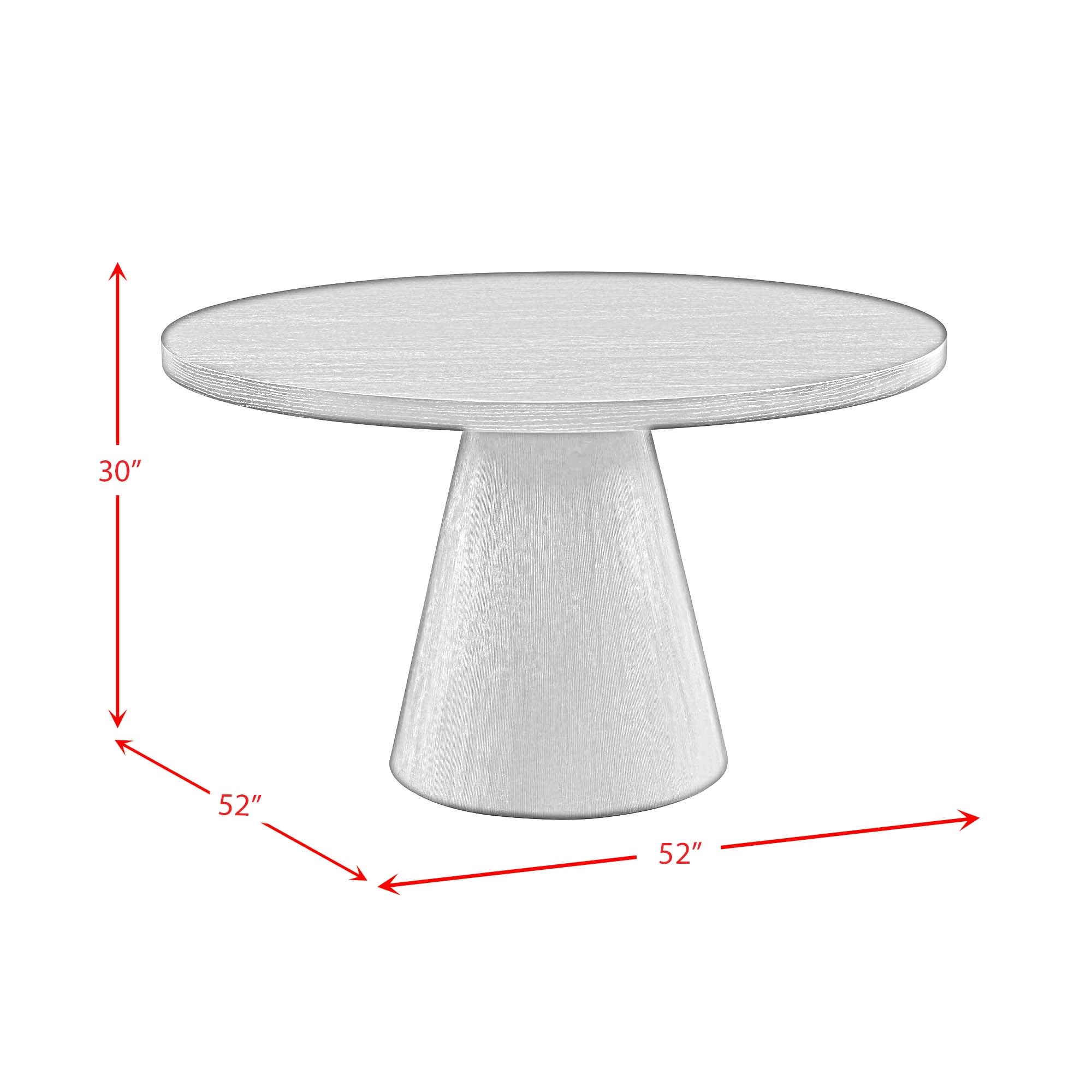 5-Piece Round Dining Set