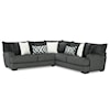 Albany Tweed Sectional