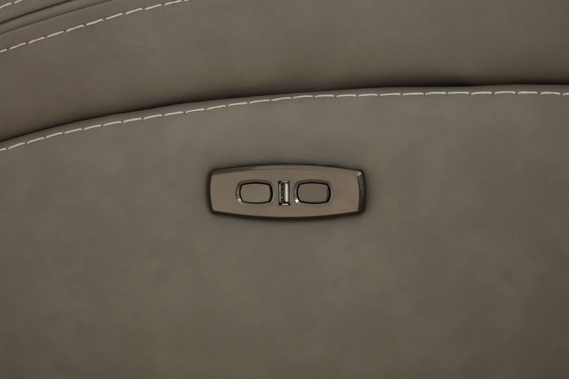 Reclining Sectional Grey