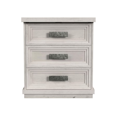 3-Drawer Nightstand