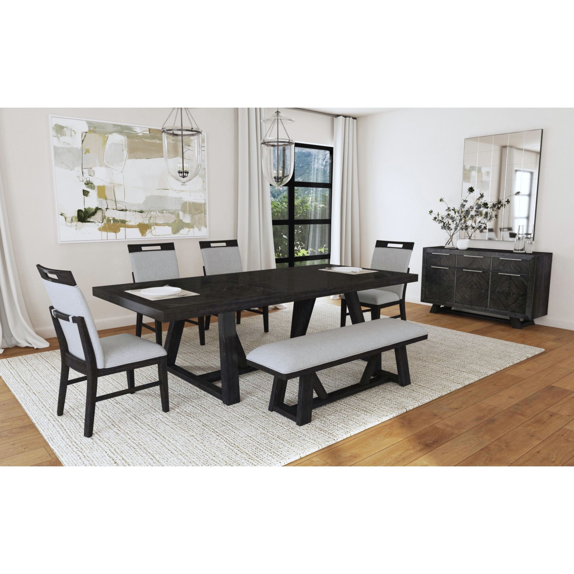 6 Piece Dining Set