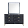 New Classic Kailani Dresser with 6 Drawers
