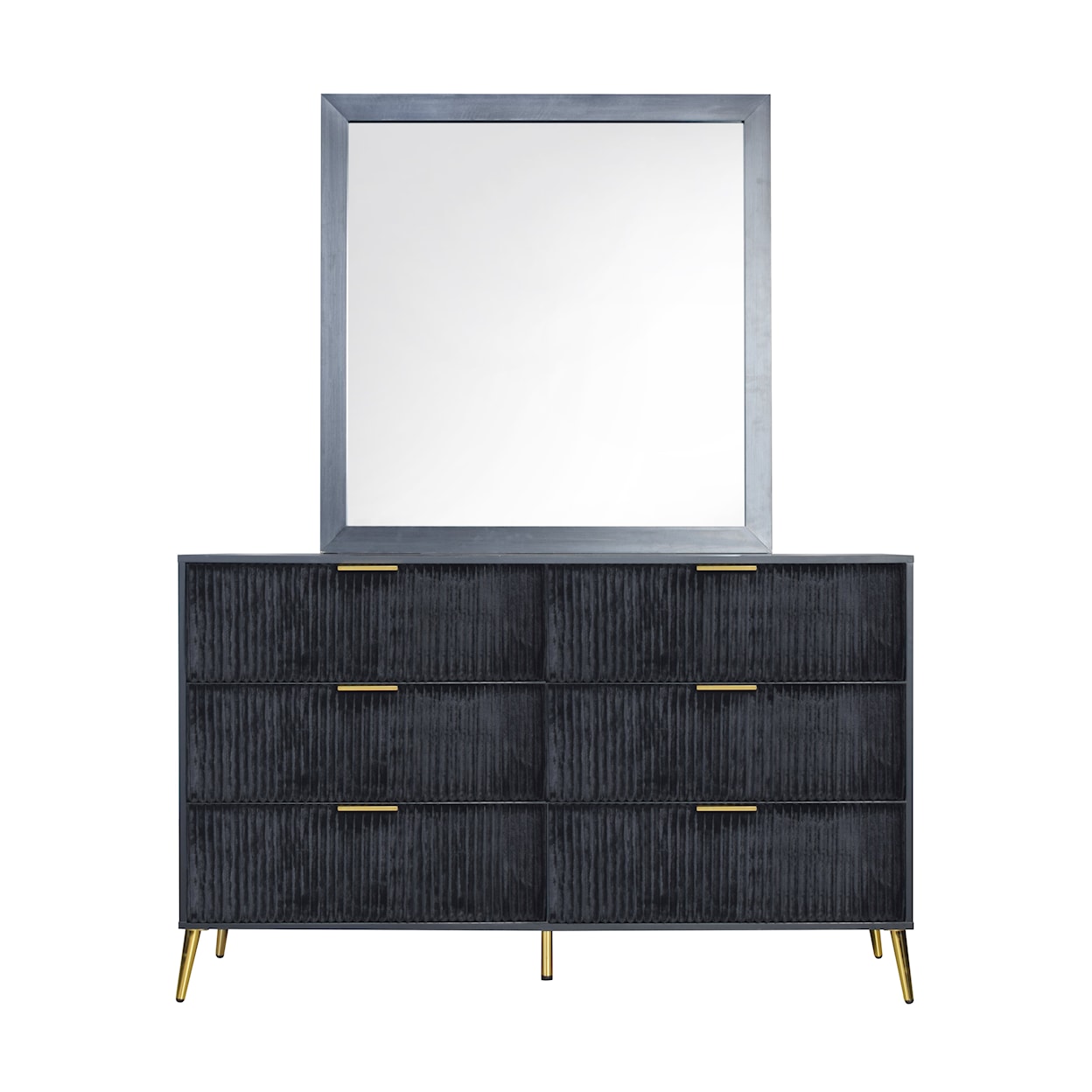 New Classic Kailani Dresser with 6 Drawers