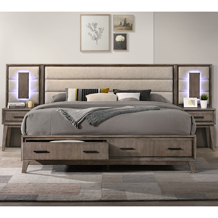 King Wall Bed