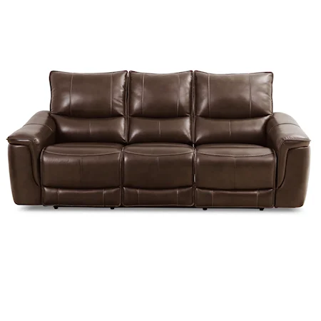 Power Reclining Sofa with Power Headrest