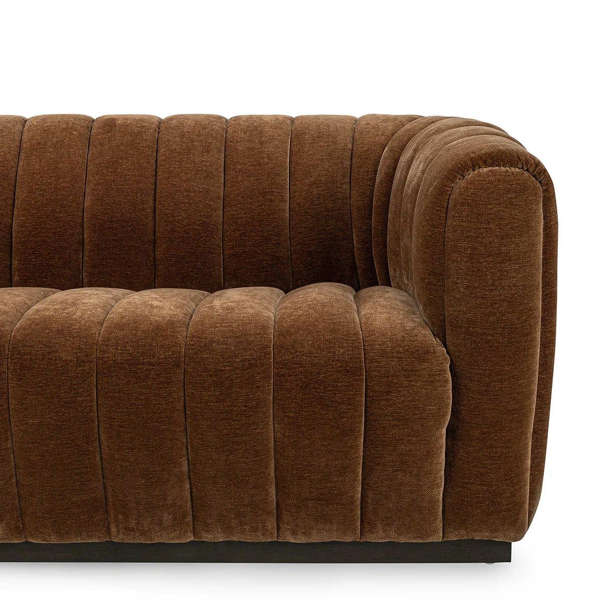 Vanty Upholstered Sofa Bronze