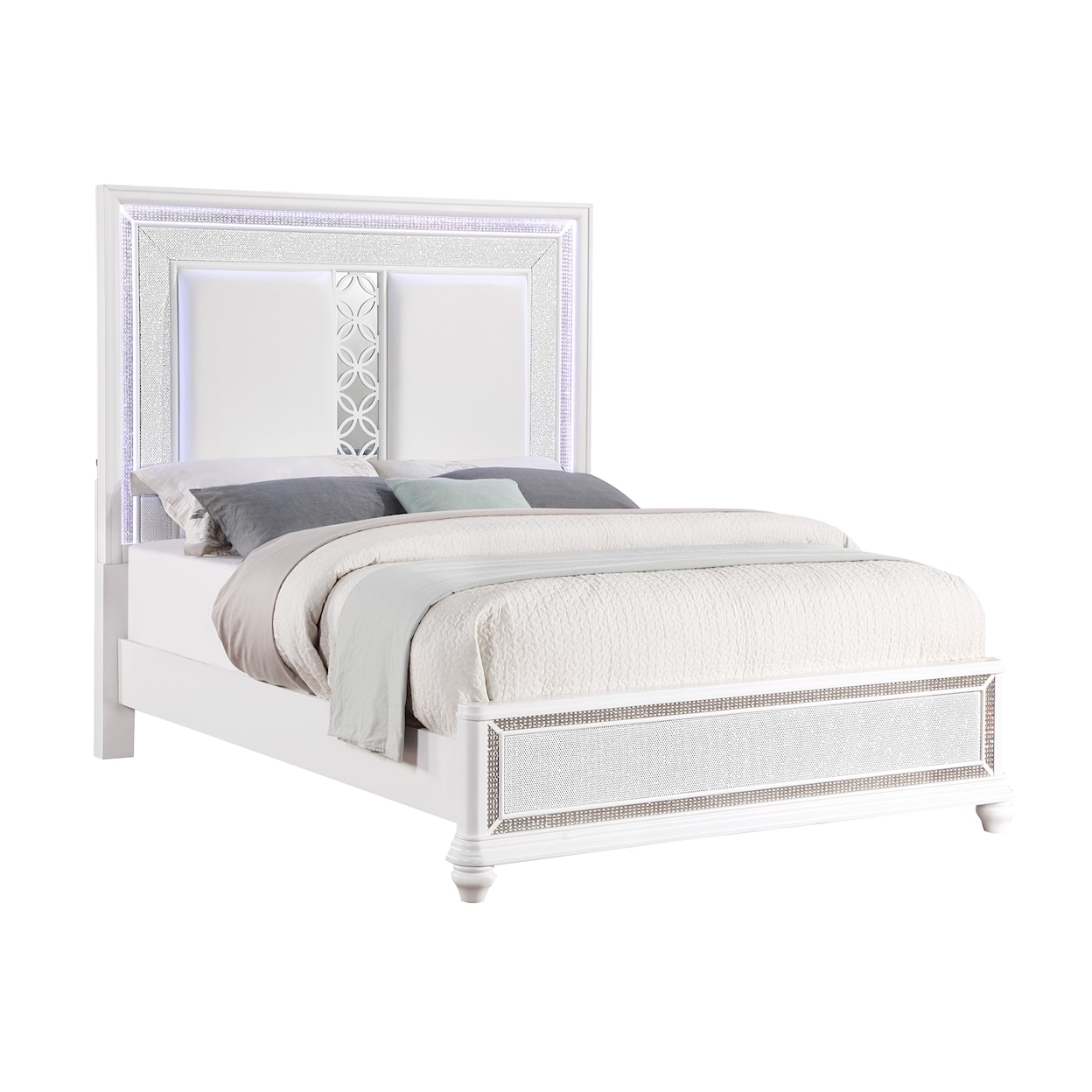 Holland House Glamour Queen Bed