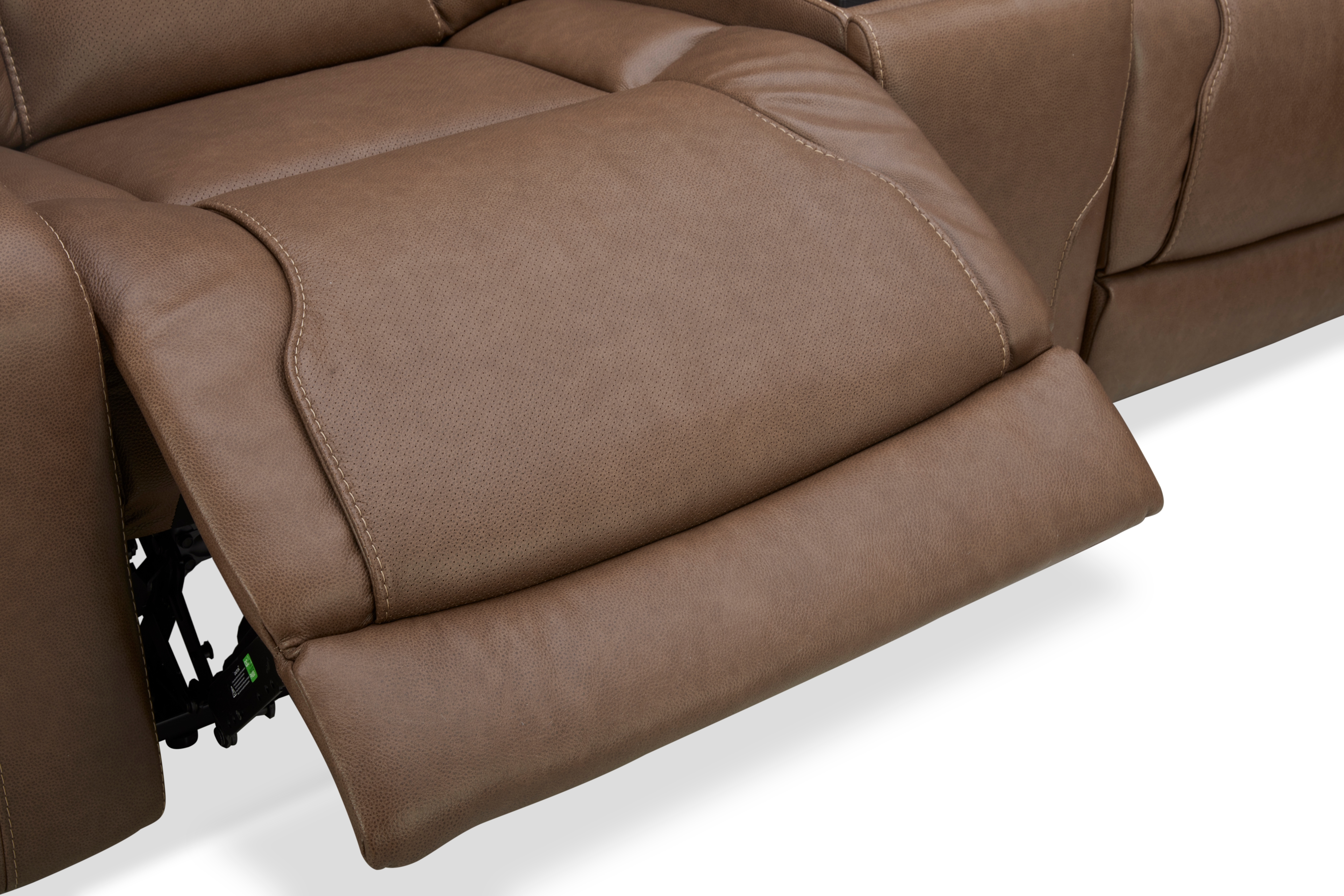 Power Loveseat Chestnut