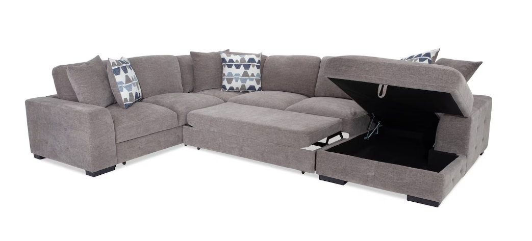 3 Piece RAF Chaise Sectional