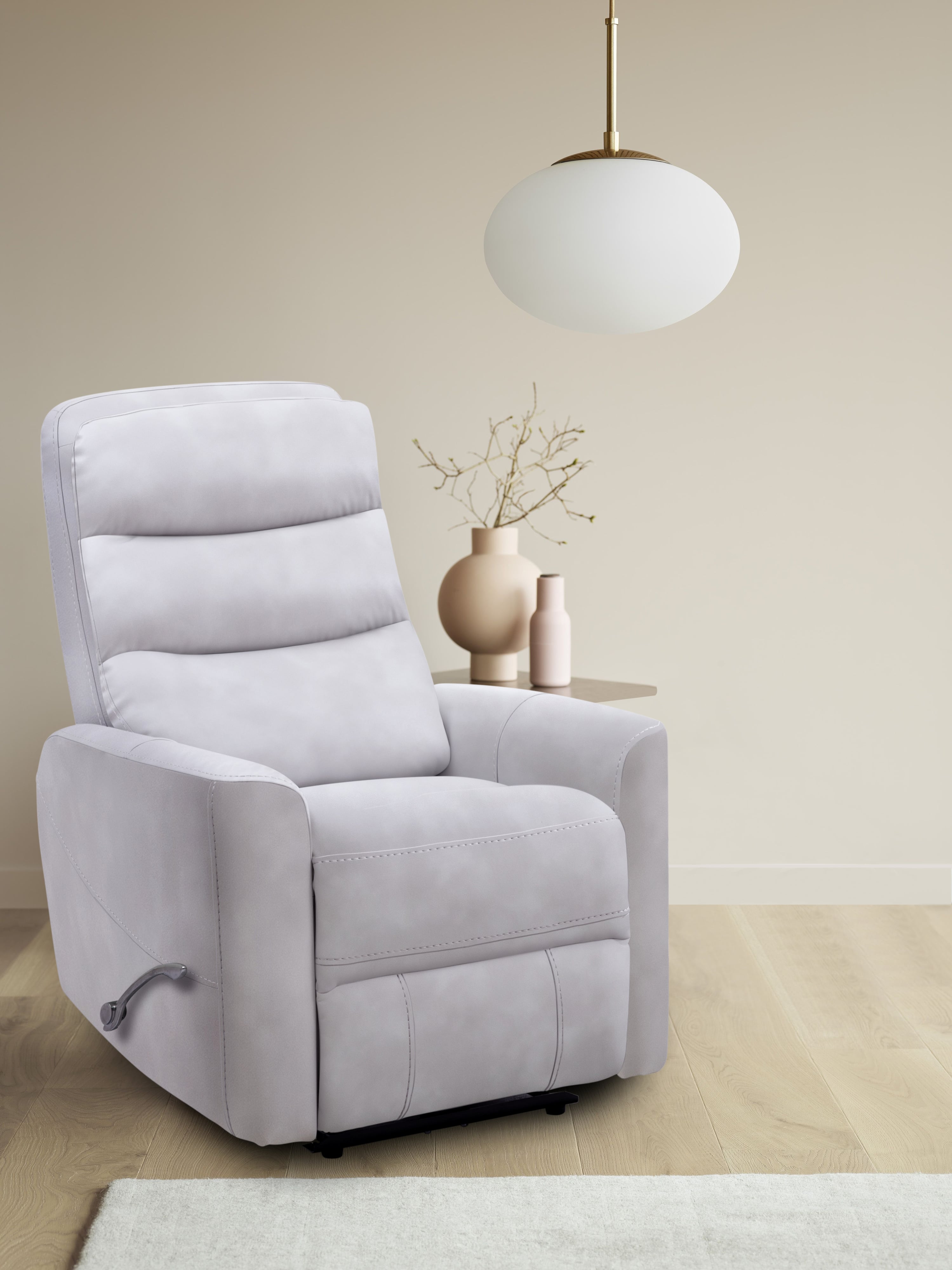 Hercules grey swivel online glider recliner