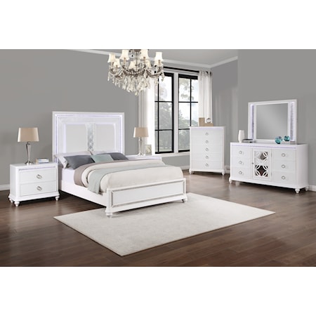 6PC Queen Bedroom