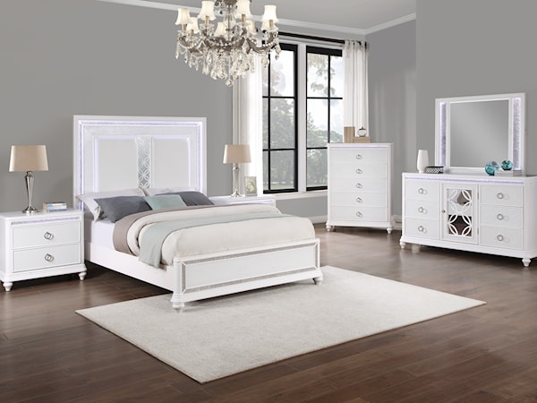 6PC Queen Bedroom