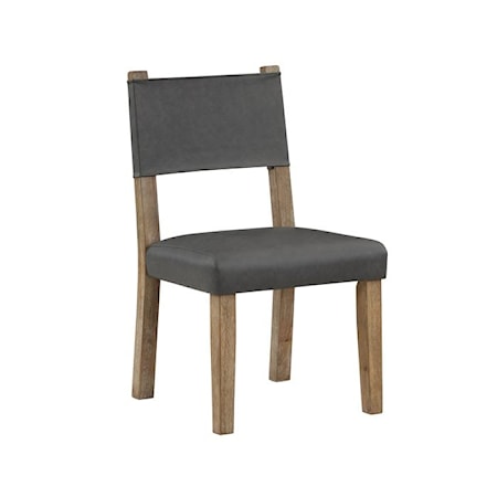 Aubrey Brown Side Chair