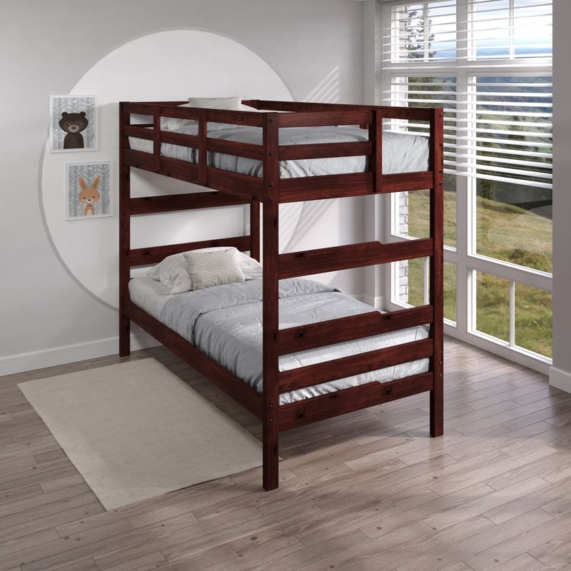 Twin Over Twin Bunkbed