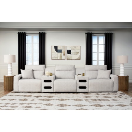 Reclining Sectional