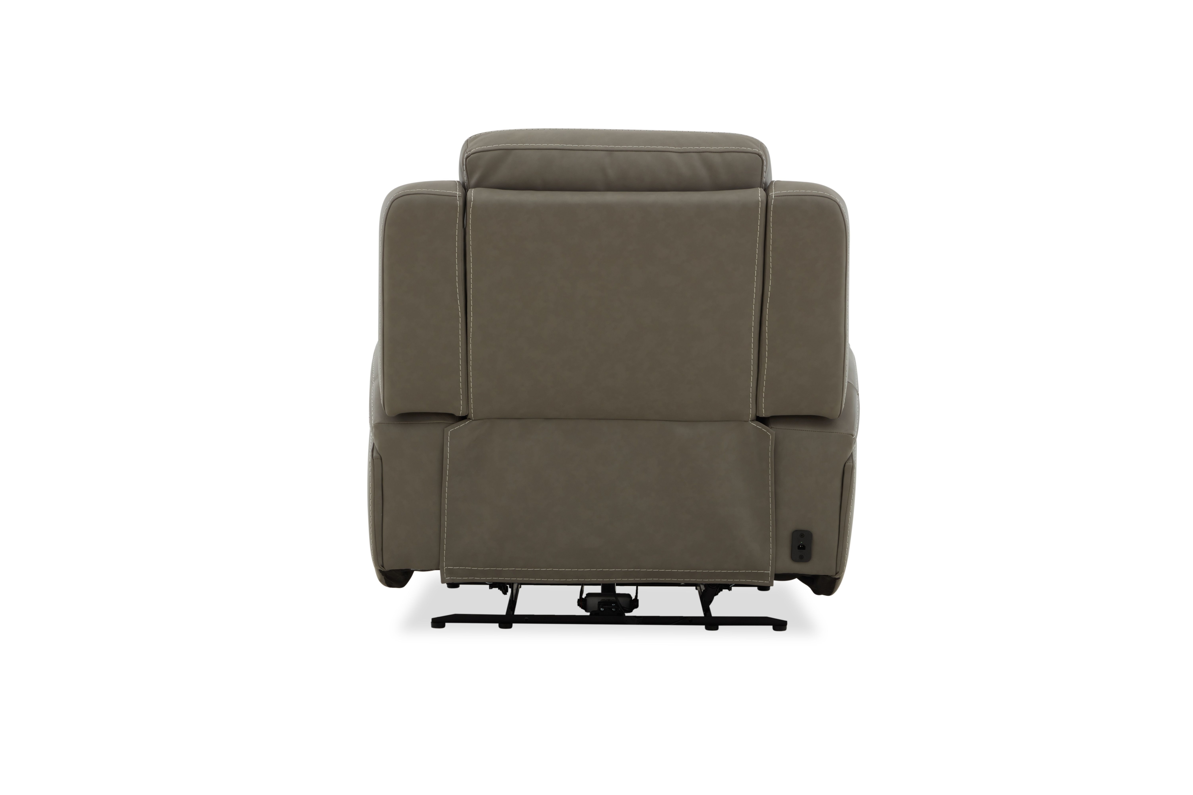 Power Recliner Grey