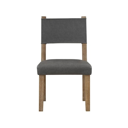 Aubrey Brown Side Chair