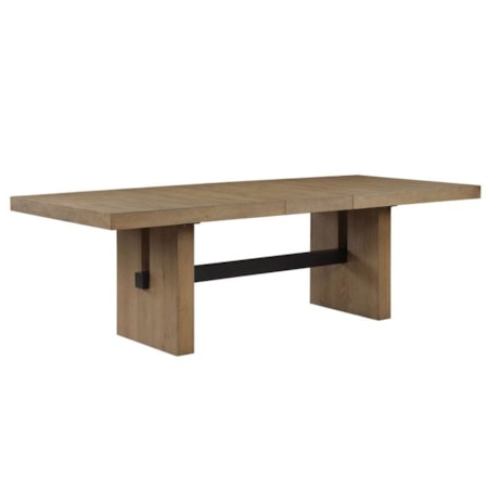 Aubrey Dining Table Brown