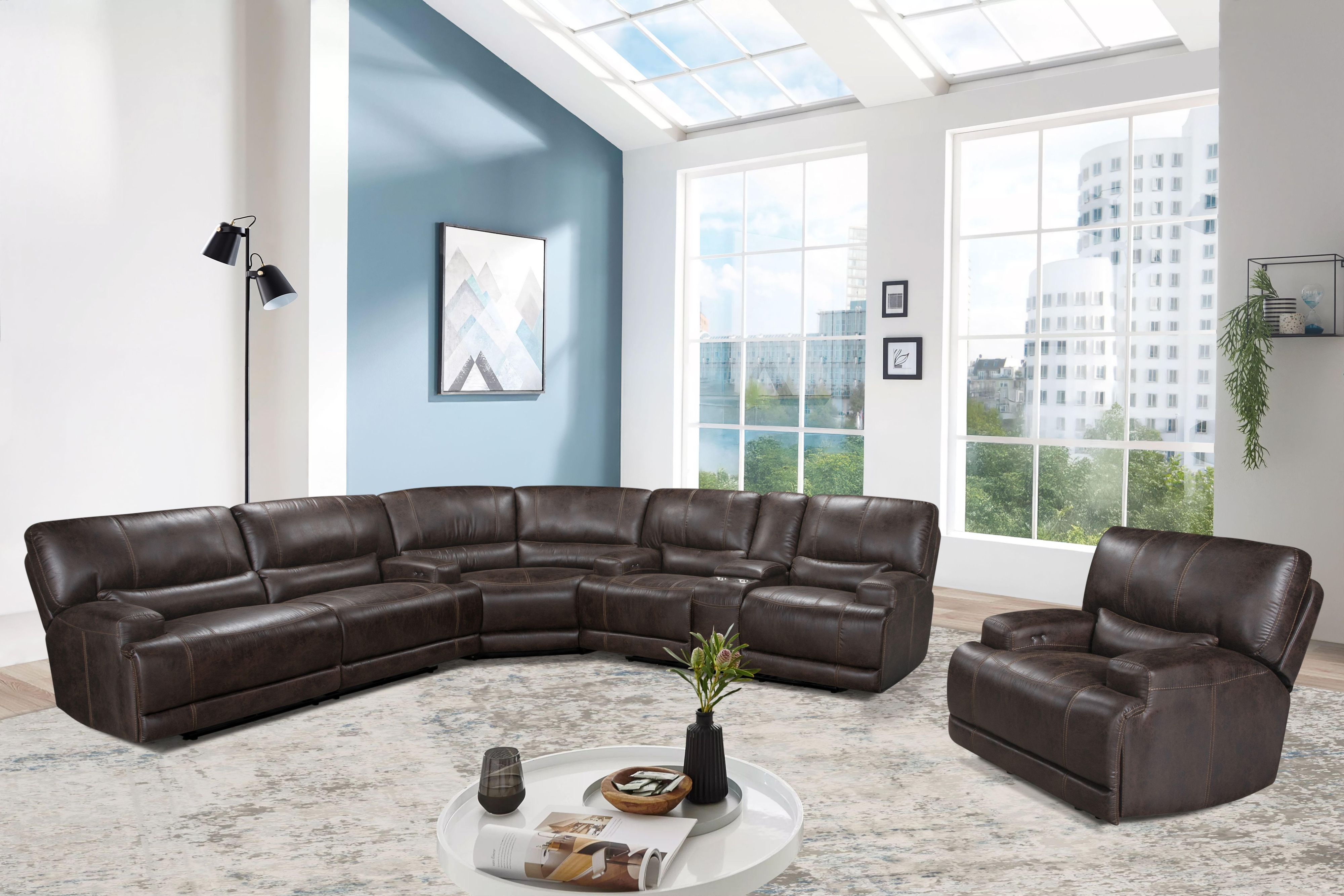 Power Reclining Sectional
